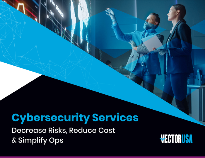 Cybersecurity Services Lower Cost, Reduce & Simplify Ops Ebook Cover
