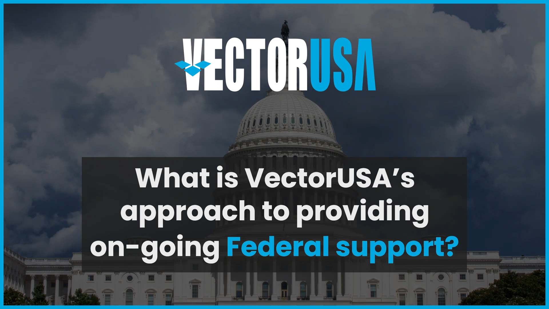 image representing Why VectorUSA? With Chase Zukerman, Sales General Manager 