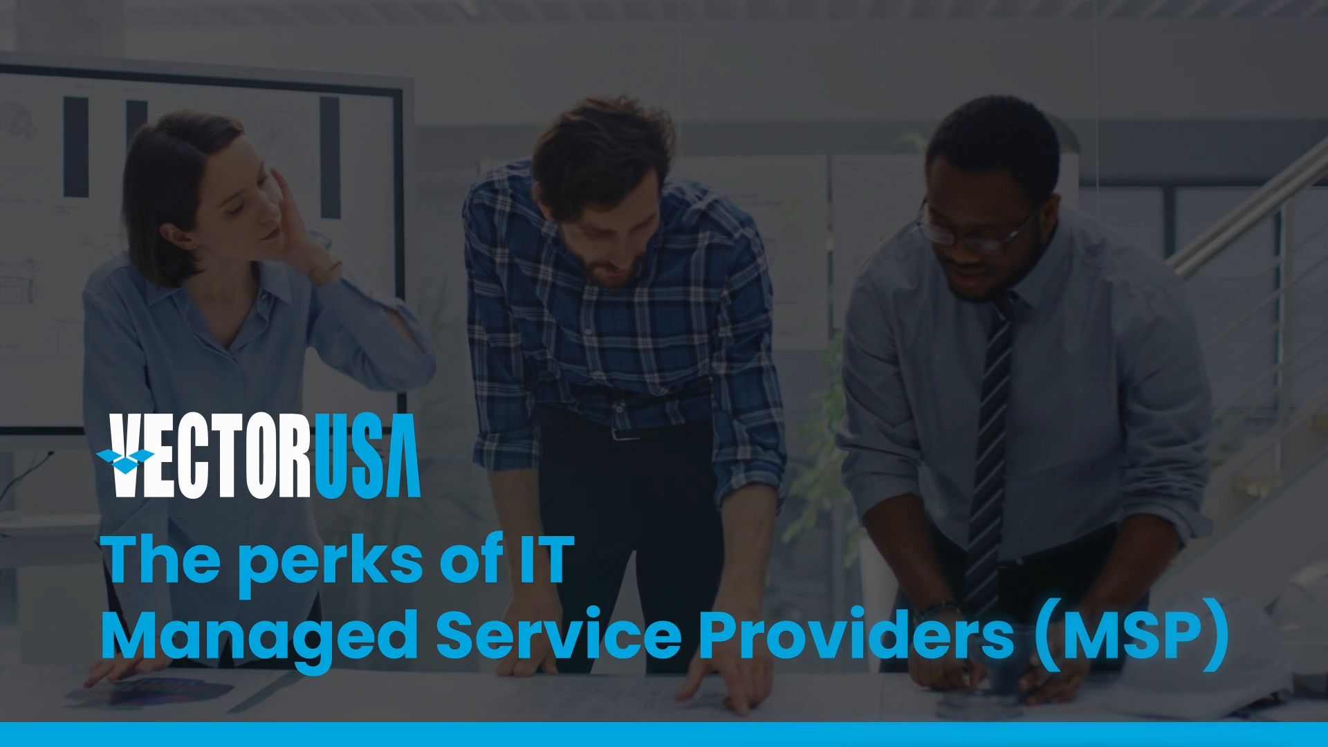image representing The Perks of IT Managed Services Providers with VP of Sales, Curtis Paradzick