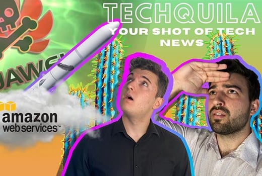 image representing TECHquila Episode 4 | AWS Beyond the Cloud