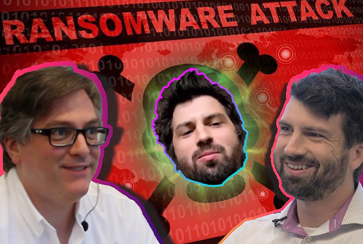 image representing Tech Talks Unscripted | Behind the Scene of The Ransomware Episode